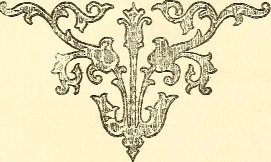 An illustration from Authors and publishers: a manual of suggestions for beginners in literature, comprising a description of publishing methods and arrangements, directions for the preparation of mss. for the press, explanations of the details of book-manufacturing, instructions for proof-reading, specimens of typography, the text of the United States copyright law and information concerning international copyrights, together with general hints for authors, 1897, leaf 14