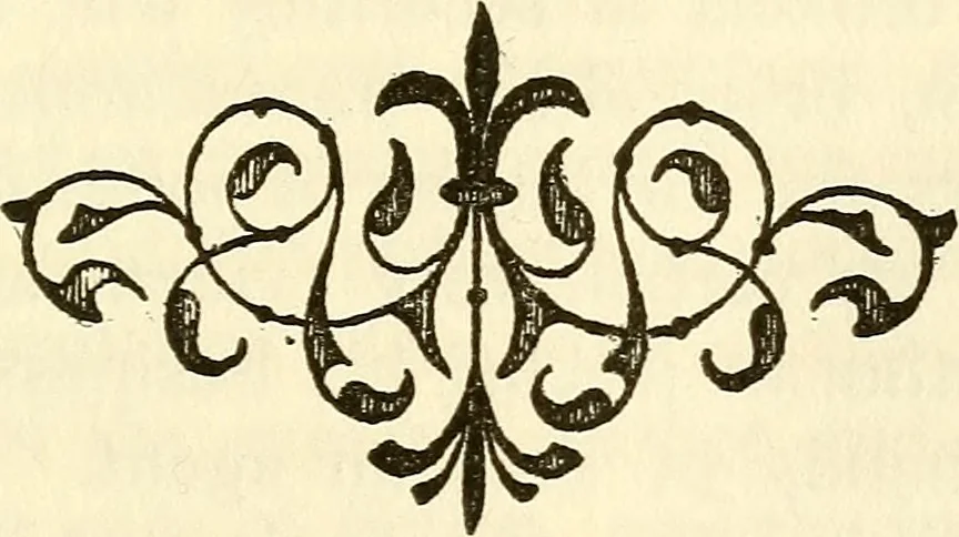 An illustration from Authors and publishers: a manual of suggestions for beginners in literature, comprising a description of publishing methods and arrangements, directions for the preparation of mss. for the press, explanations of the details of book-manufacturing, instructions for proof-reading, specimens of typography, the text of the United States copyright law and information concerning international copyrights, together with general hints for authors, 1897, leaf 144