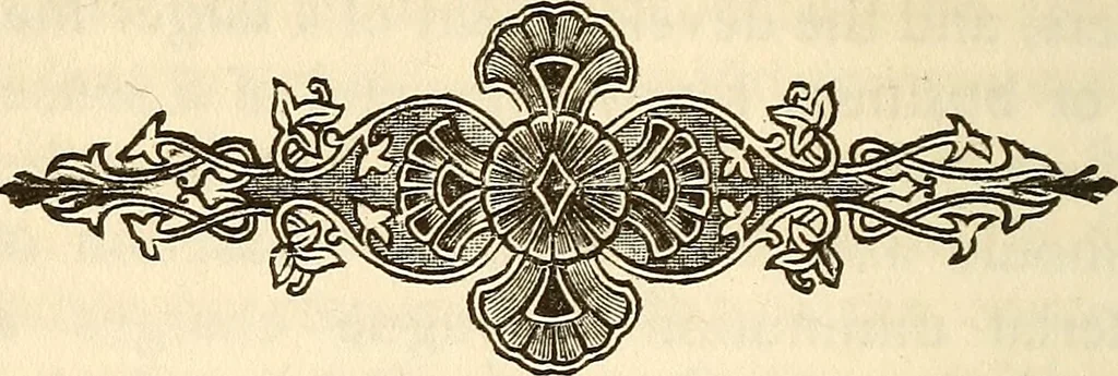 An illustration from Authors and publishers: a manual of suggestions for beginners in literature, comprising a description of publishing methods and arrangements, directions for the preparation of mss. for the press, explanations of the details of book-manufacturing, instructions for proof-reading, specimens of typography, the text of the United States copyright law and information concerning international copyrights, together with general hints for authors, 1897, leaf 145