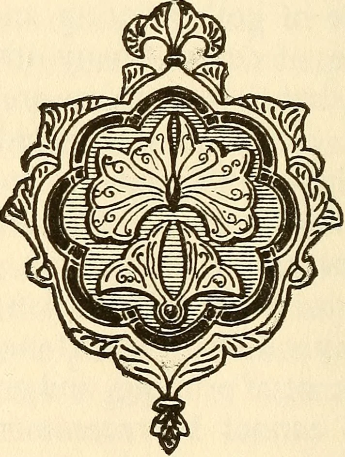 An illustration from Authors and publishers: a manual of suggestions for beginners in literature, comprising a description of publishing methods and arrangements, directions for the preparation of mss. for the press, explanations of the details of book-manufacturing, instructions for proof-reading, specimens of typography, the text of the United States copyright law and information concerning international copyrights, together with general hints for authors, 1897, leaf 303