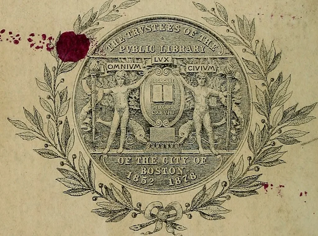 An illustration from Authors and publishers : a manual of suggestions for beginners in literature, comprising a description of publishing methods and arrangements, directions for the preparation of mss. for the press, explanations of the details of book-manufacturing, instructions for proof-reading, specimens of typography, the text of the United States copyright law and information concerning international copyrights, together with general hints for authors, 1897, leaf 1