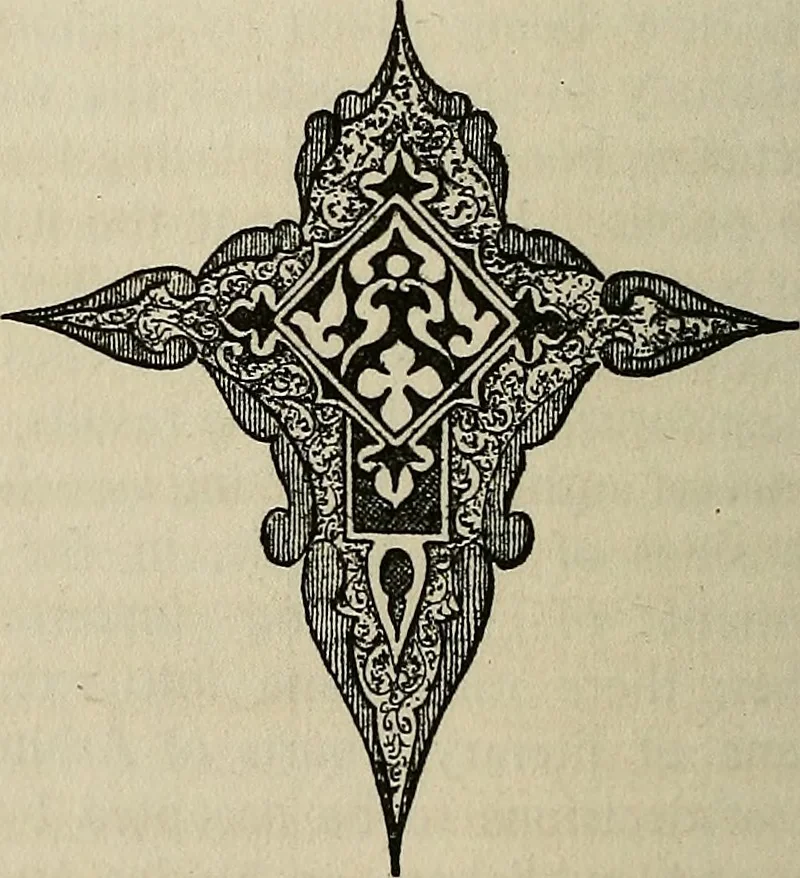 An illustration from Authors and publishers : a manual of suggestions for beginners in literature, comprising a description of publishing methods and arrangements, directions for the preparation of mss. for the press, explanations of the details of book-manufacturing, instructions for proof-reading, specimens of typography, the text of the United States copyright law and information concerning international copyrights, together with general hints for authors, 1897, leaf 223