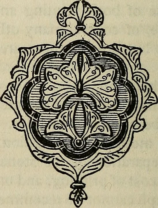 An illustration from Authors and publishers : a manual of suggestions for beginners in literature, comprising a description of publishing methods and arrangements, directions for the preparation of mss. for the press, explanations of the details of book-manufacturing, instructions for proof-reading, specimens of typography, the text of the United States copyright law and information concerning international copyrights, together with general hints for authors, 1897, leaf 303