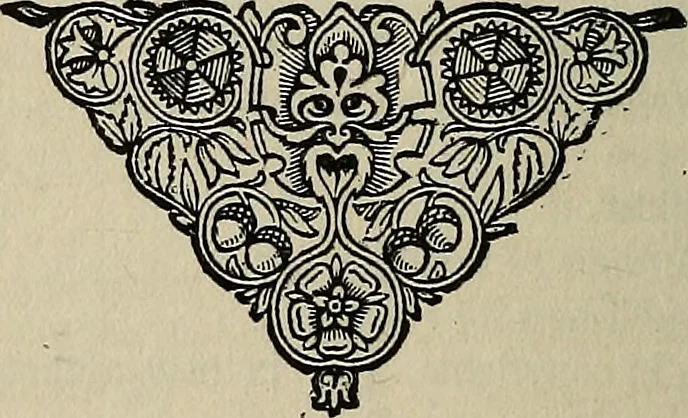 An illustration from Authors and publishers : a manual of suggestions for beginners in literature, comprising a description of publishing methods and arrangements, directions for the preparation of mss. for the press, explanations of the details of book-manufacturing, instructions for proof-reading, specimens of typography, the text of the United States copyright law and information concerning international copyrights, together with general hints for authors, 1897, leaf 313