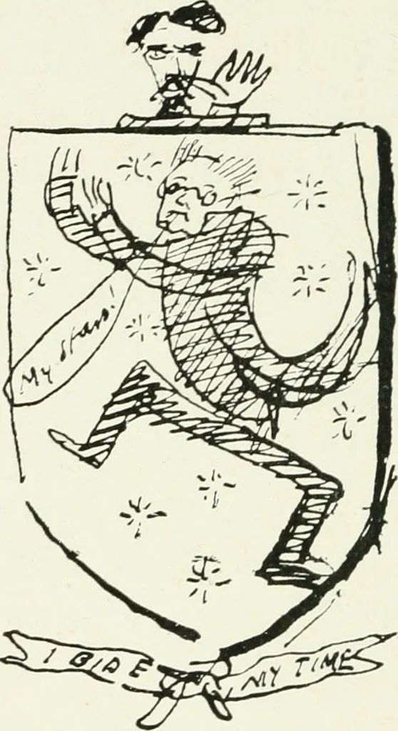 An illustration from Autobiographical notes of the life of William Bell Scott : and notices of his artistic and poetic circle of friends, 1830 to 1882, 1892, leaf 335