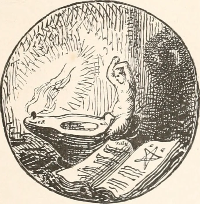 An illustration from Autobiographical notes of the life of William Bell Scott : and notices of his artistic and poetic circle of friends, 1830 to 1882, 1892, leaf 10