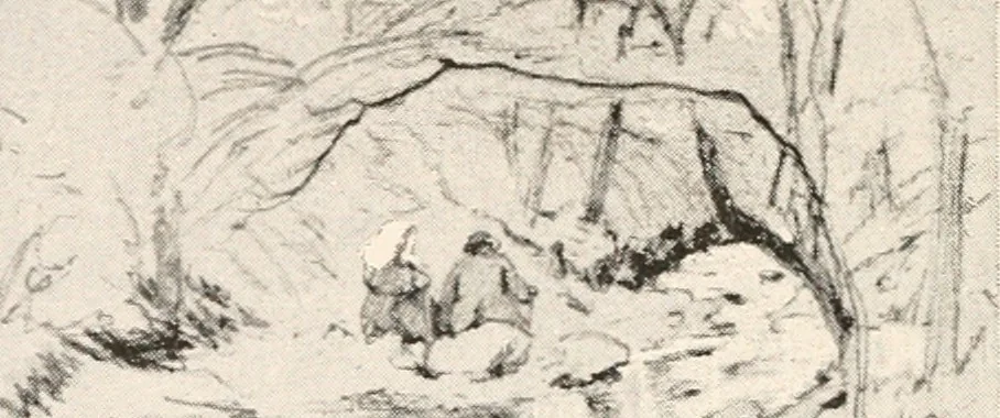 An illustration from Autobiographical notes of the life of William Bell Scott : and notices of his artistic and poetic circle of friends, 1830 to 1882, 1892, leaf 325