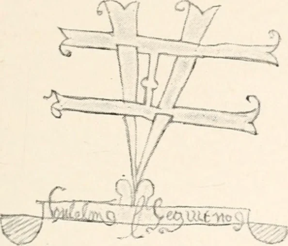 An illustration from Autobiographical notes of the life of William Bell Scott : and notices of his artistic and poetic circle of friends, 1830 to 1882, 1892, leaf 330