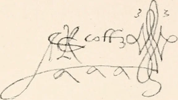 An illustration from Autobiographical notes of the life of William Bell Scott : and notices of his artistic and poetic circle of friends, 1830 to 1882, 1892, leaf 330