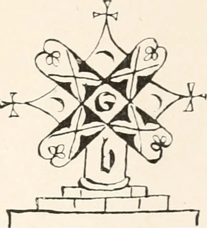 An illustration from Autobiographical notes of the life of William Bell Scott : and notices of his artistic and poetic circle of friends, 1830 to 1882, 1892, leaf 330