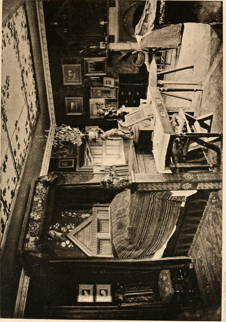 An illustration from Autobiographical notes of the life of William Bell Scott : and notices of his artistic and poetic circle of friends, 1830 to 1882, 1892, leaf 362
