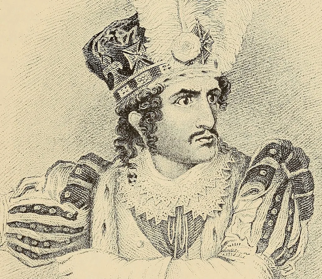 An illustration from The autobiography of Joseph Jefferson, 1890, leaf 185