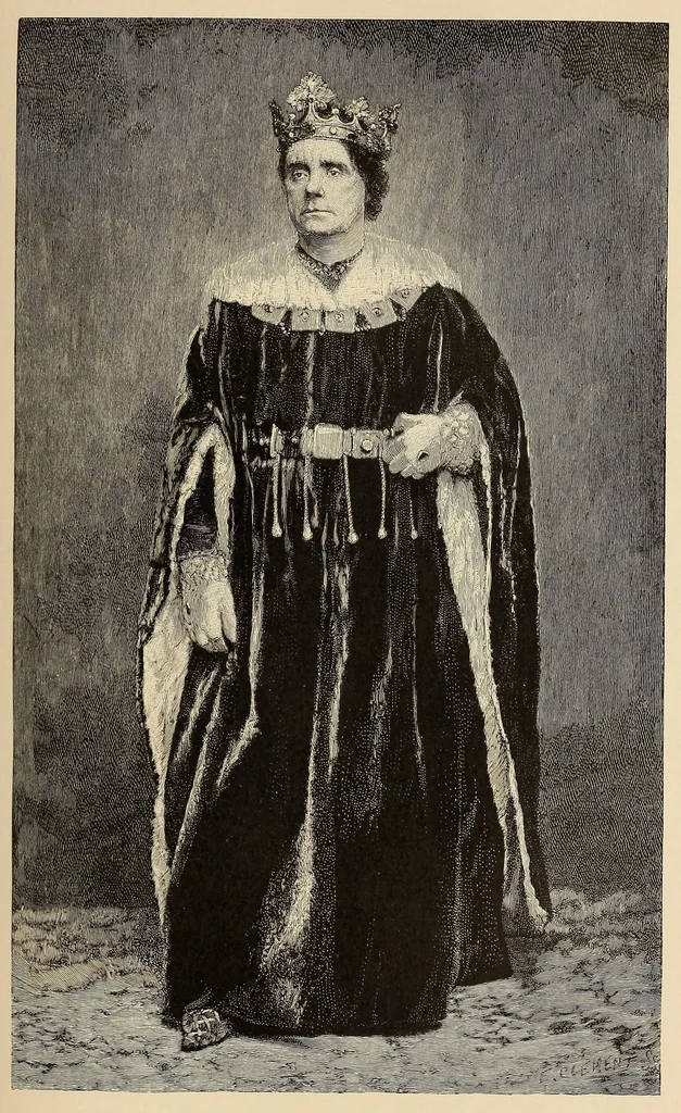 An illustration from The autobiography of Joseph Jefferson, 1890, leaf 369