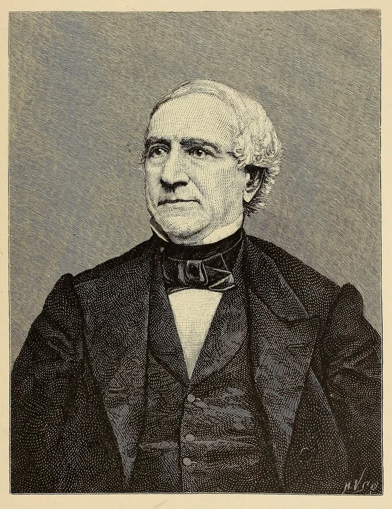 An illustration from The autobiography of Joseph Jefferson, 1890, leaf 457