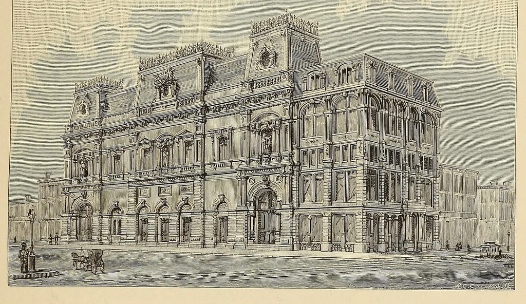 An illustration from The autobiography of Joseph Jefferson, 1890, leaf 509