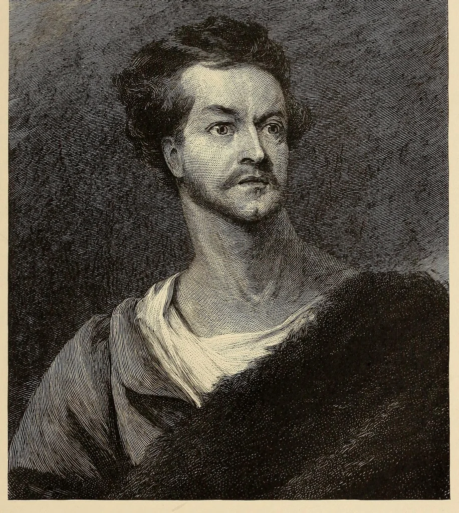 An illustration from The autobiography of Joseph Jefferson, 1890, leaf 83