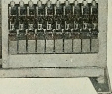 An illustration from Automatic telephony; a comprehensive treatise on automatic and semi-automatic systems, 1921, leaf 125