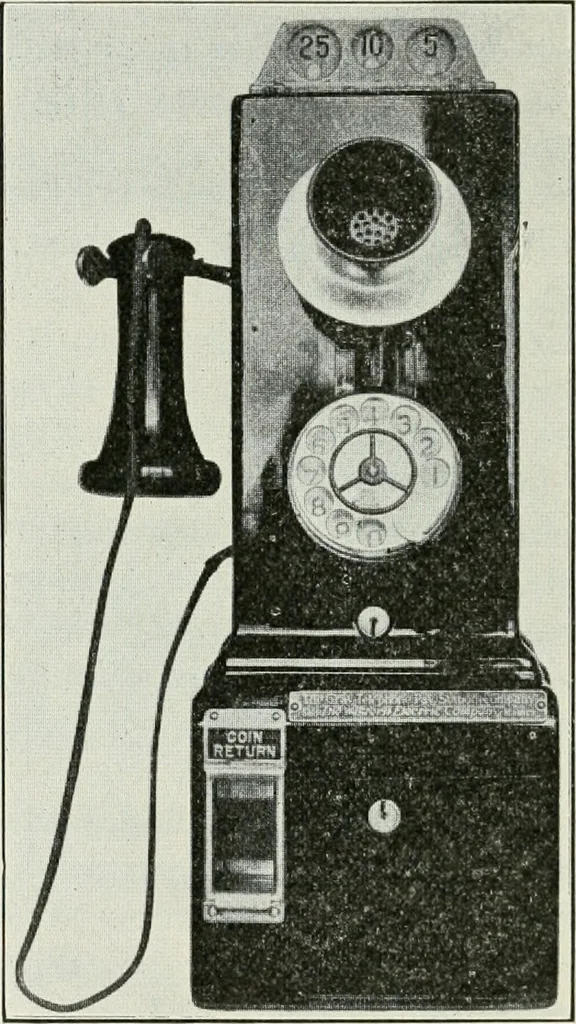 An illustration from Automatic telephony; a comprehensive treatise on automatic and semi-automatic systems, 1921, leaf 223