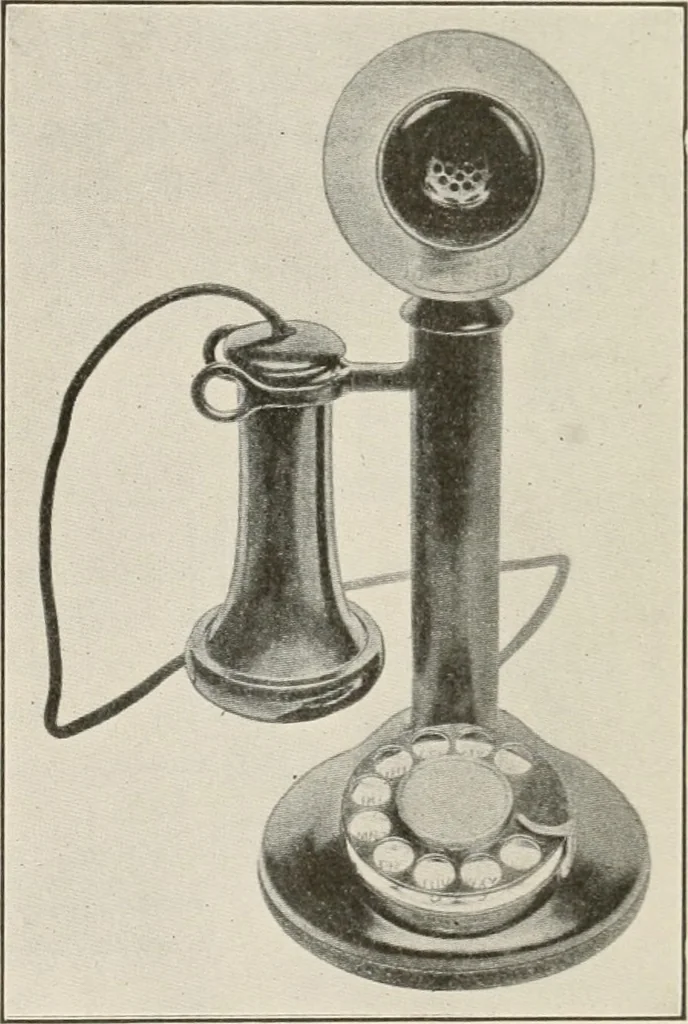 An illustration from Automatic telephony; a comprehensive treatise on automatic and semi-automatic systems, 1921, leaf 260