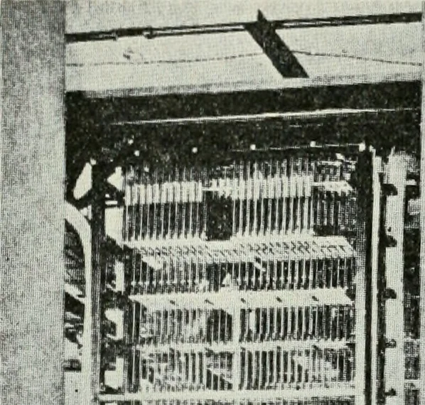 An illustration from Automatic telephony; a comprehensive treatise on automatic and semi-automatic systems, 1921, leaf 265