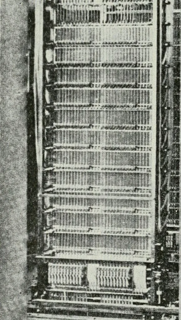 An illustration from Automatic telephony; a comprehensive treatise on automatic and semi-automatic systems, 1921, leaf 265