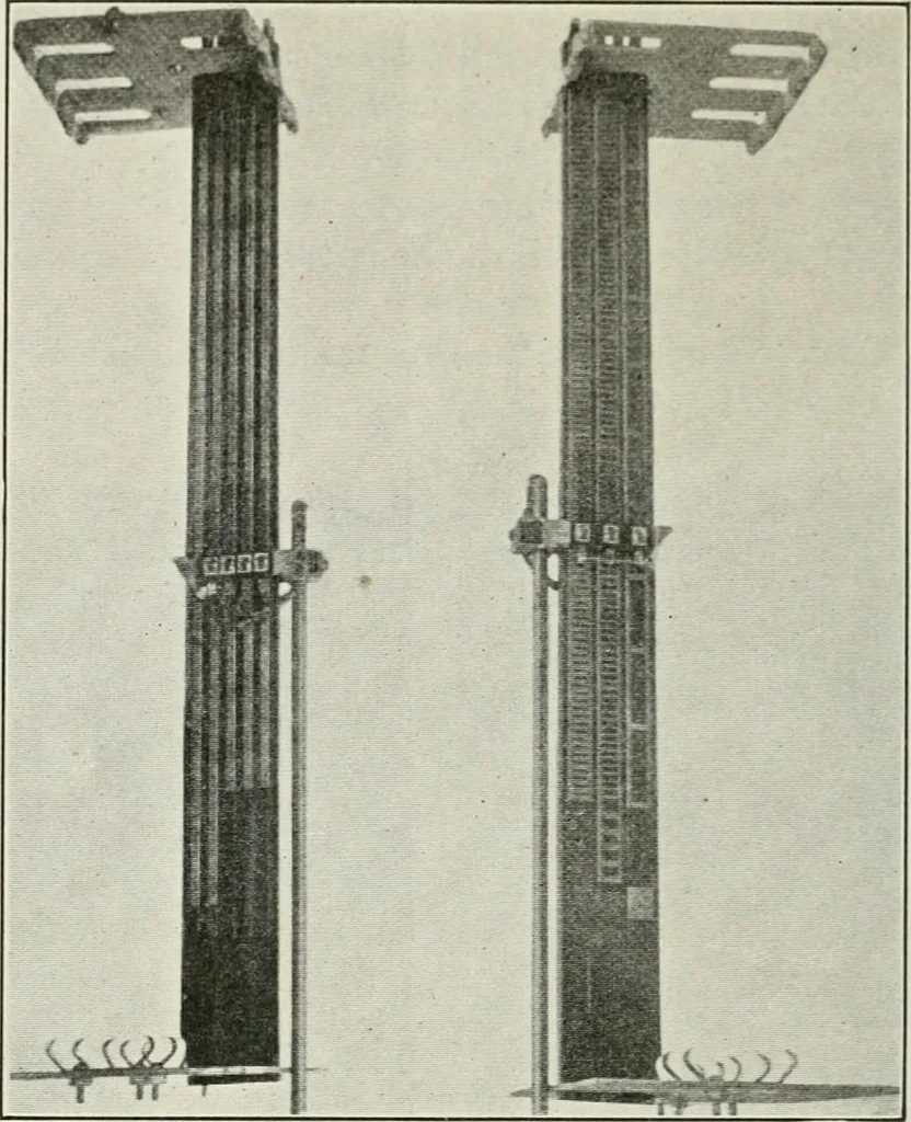 An illustration from Automatic telephony; a comprehensive treatise on automatic and semi-automatic systems, 1921, leaf 271