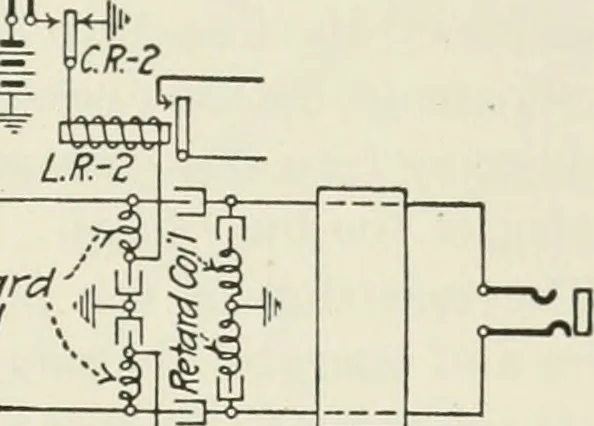 An illustration from Automatic telephony; a comprehensive treatise on automatic and semi-automatic systems, 1921, leaf 330