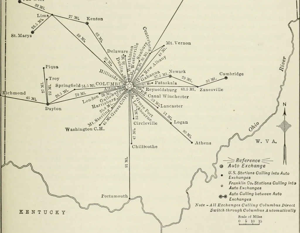 An illustration from Automatic telephony; a comprehensive treatise on automatic and semi-automatic systems, 1921, leaf 332