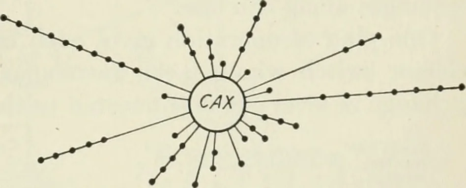 An illustration from Automatic telephony; a comprehensive treatise on automatic and semi-automatic systems, 1921, leaf 338