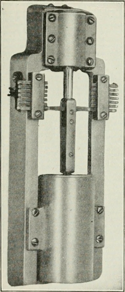 An illustration from Automatic telephony; a comprehensive treatise on automatic and semi-automatic systems, 1921, leaf 373