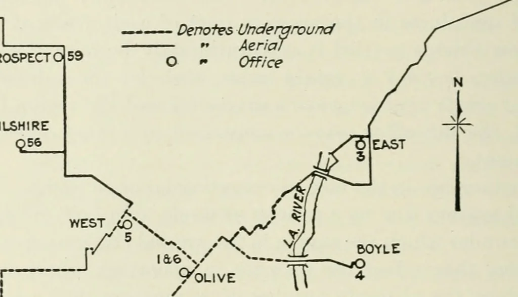 An illustration from Automatic telephony; a comprehensive treatise on automatic and semi-automatic systems, 1921, leaf 433