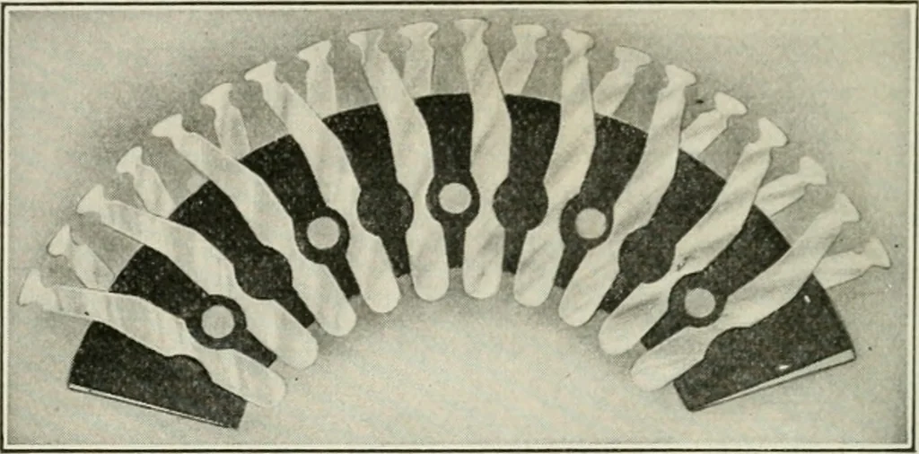 An illustration from Automatic telephony; a comprehensive treatise on automatic and semi-automatic systems, 1921, leaf 73