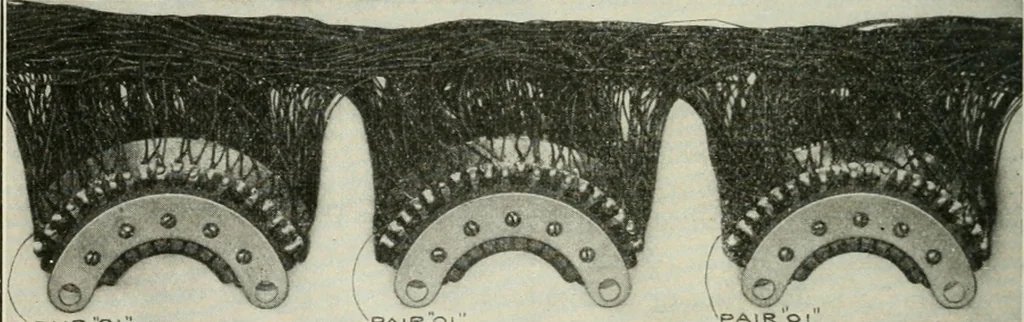 An illustration from Automatic telephony; a comprehensive treatise on automatic and semi-automatic systems, 1921, leaf 73