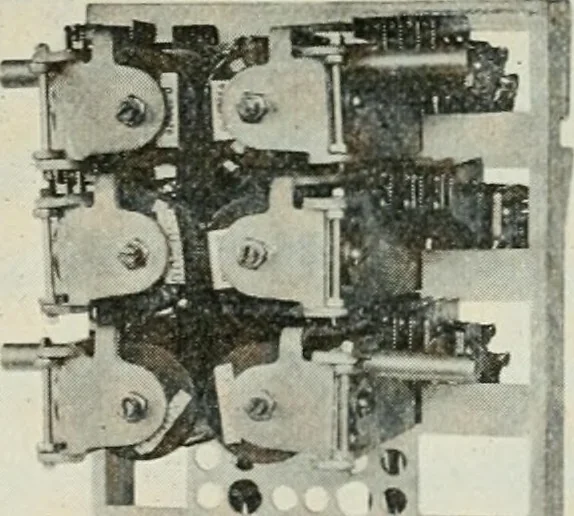 An illustration from Automatic telephony; a comprehensive treatise on automatic and semi-automatic systems, 1921, leaf 87