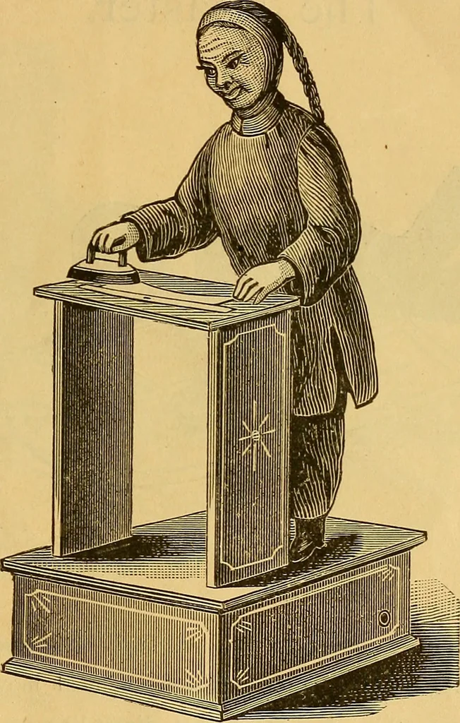 An illustration from The Automatic toy works, 1882, leaf 10