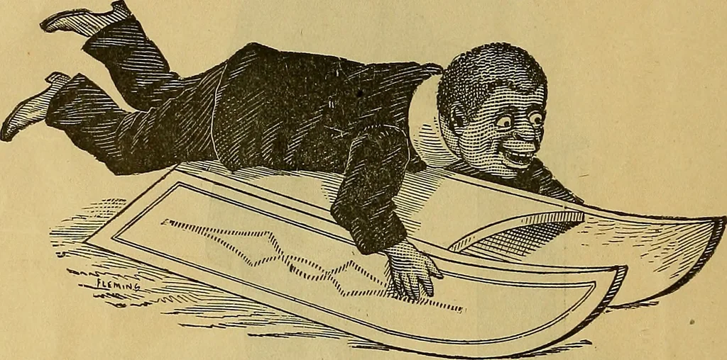 An illustration from The Automatic toy works, 1882, leaf 11
