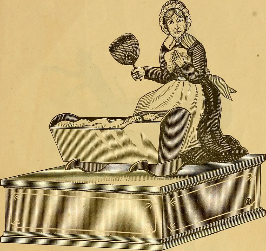 An illustration from The Automatic toy works, 1882, leaf 16