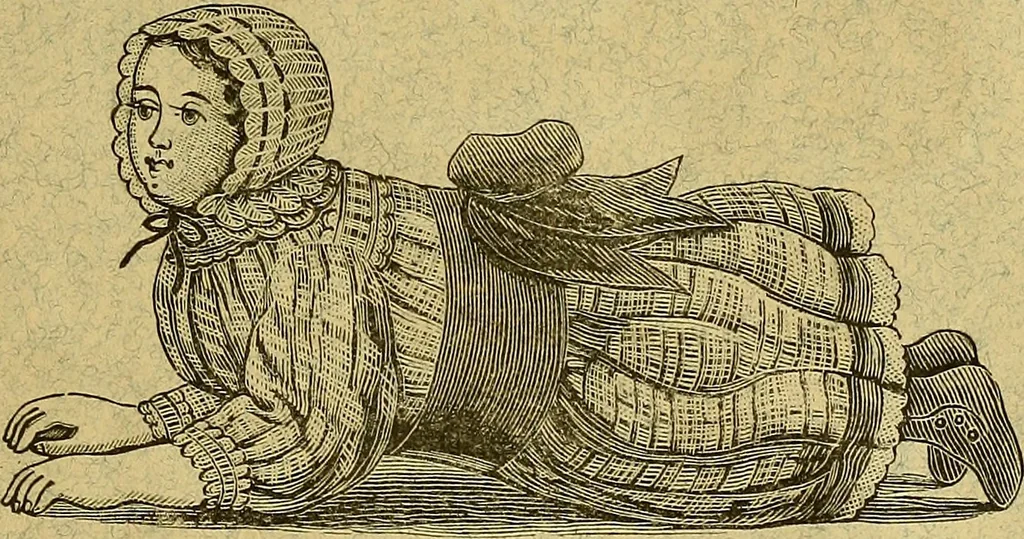 An illustration from The Automatic toy works, 1882, leaf 18
