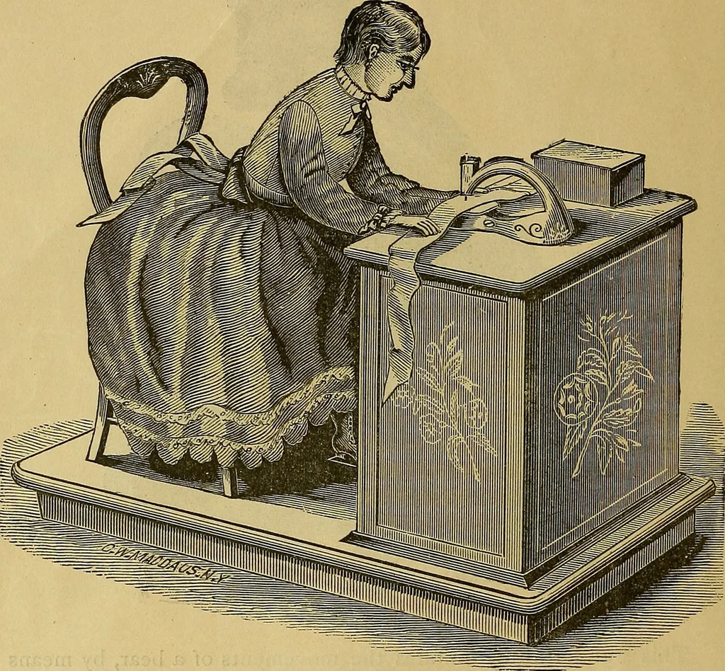 An illustration from The Automatic toy works, 1882, leaf 3