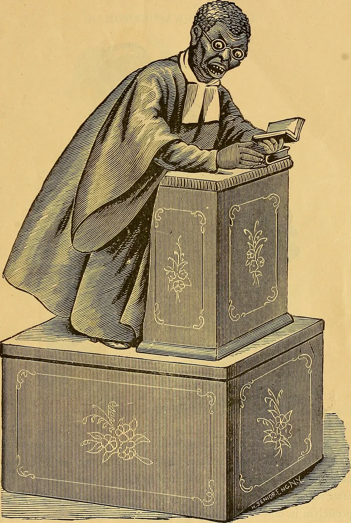 An illustration from The Automatic toy works, 1882, leaf 6