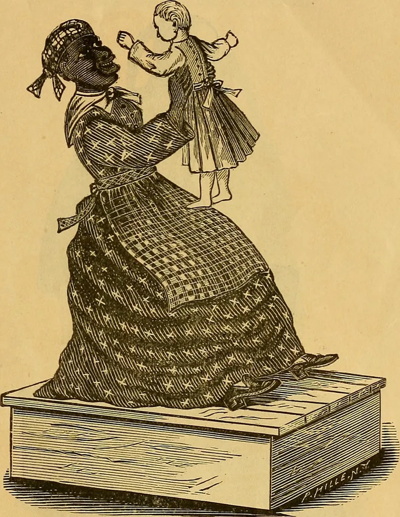 An illustration from The Automatic toy works, 1882, leaf 8