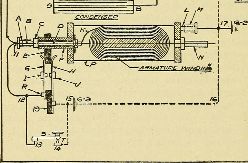An illustration from Automobile driving self-taught; an exhaustive treatise on the operation, management and care of motor cars, 1912, leaf 169