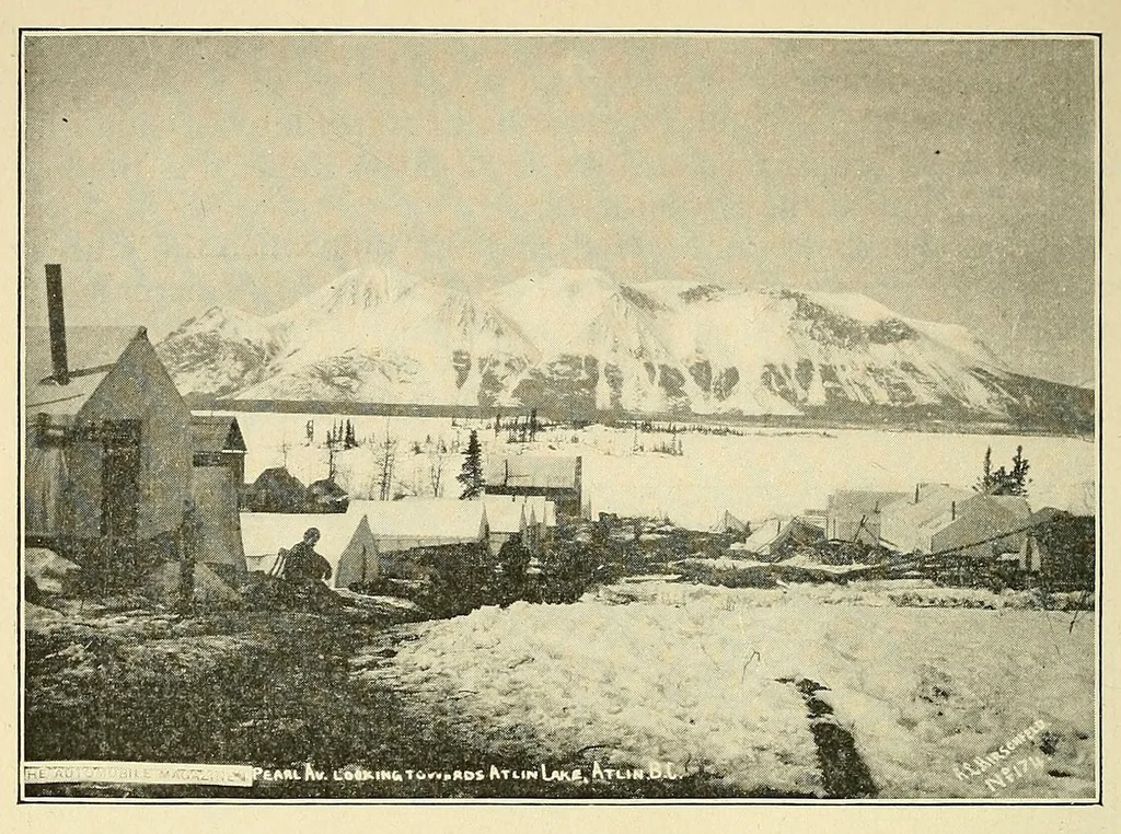 An illustration from The Automobile magazine, 1899, leaf 356