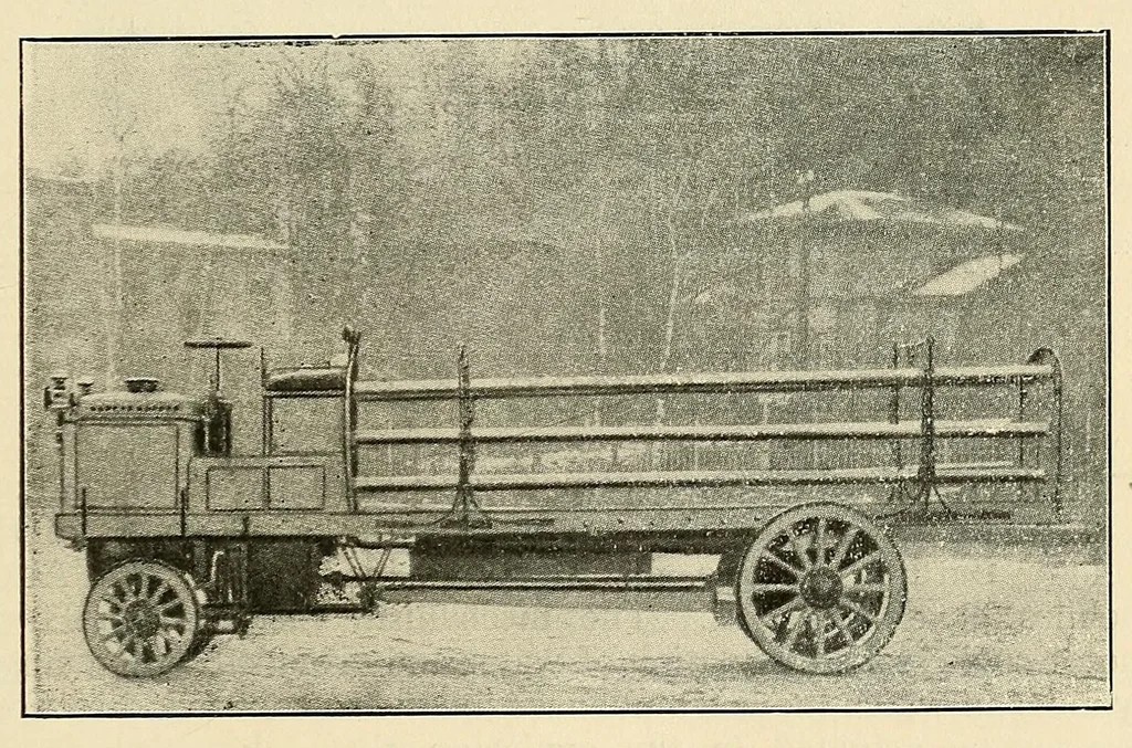 An illustration from The Automobile magazine, 1899, leaf 479
