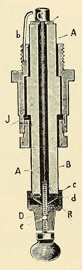 An illustration from The Automobile magazine, 1899, leaf 598