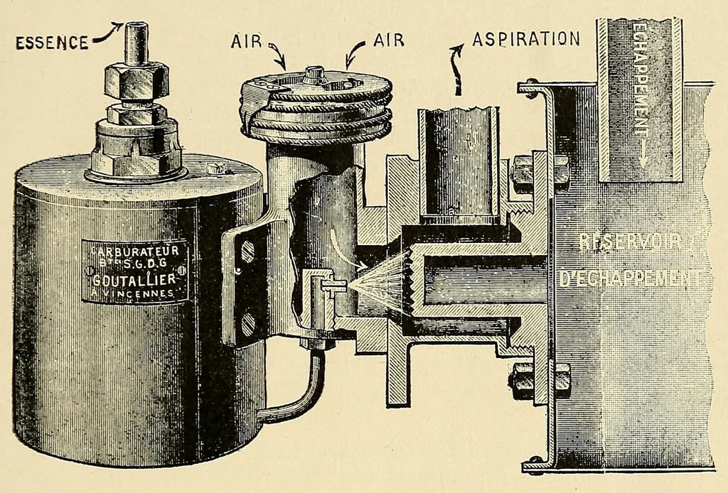 An illustration from The Automobile magazine, 1899, leaf 89