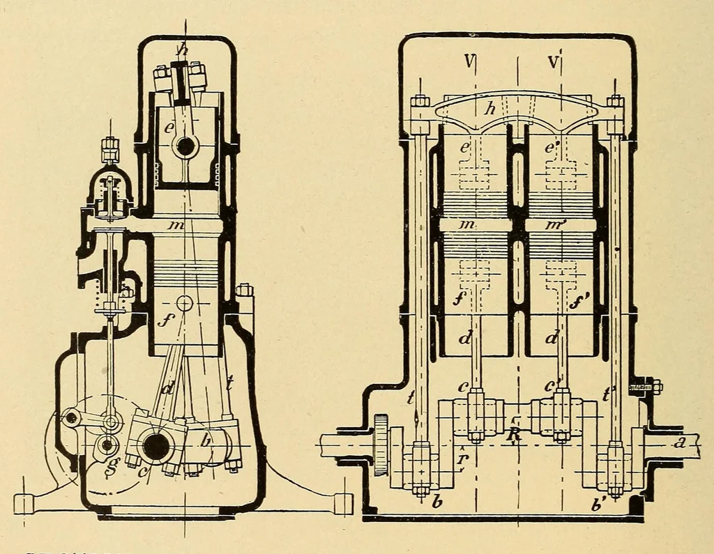An illustration from The Automobile magazine, 1899, leaf 1124