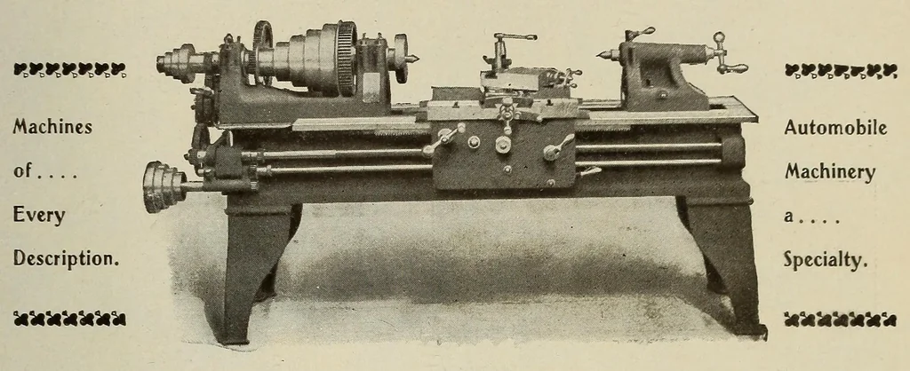 An illustration from The Automobile magazine, 1899, leaf 1207