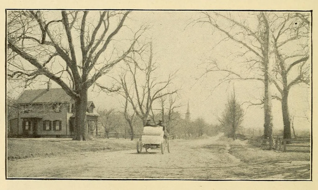 An illustration from The Automobile magazine, 1899, leaf 454