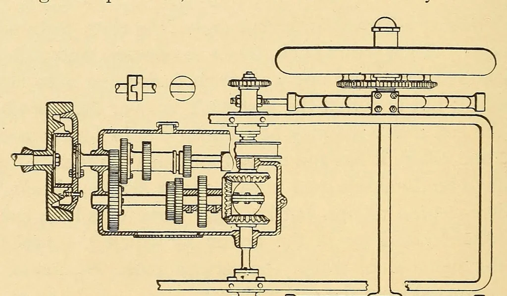 An illustration from The Automobile magazine, 1899, leaf 648